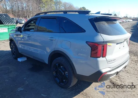 2025 Kia Sorento X-Line Ex из США, поврежденный, VIN 5XYRHDJFXSG359444